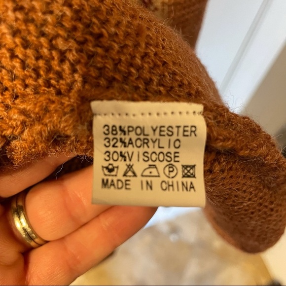 Simply Couture | Long Duster Open Cardigan Embroidered Small Lagenlook Heavy - Picture 8 of 11